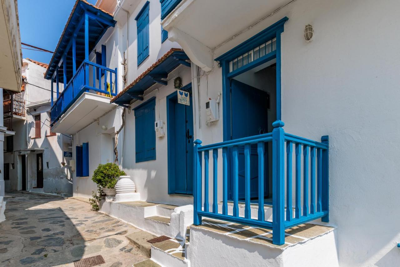 The Lemon Tree House Villa Skopelos Dış mekan fotoğraf