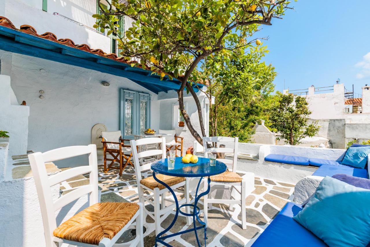 The Lemon Tree House Villa Skopelos Dış mekan fotoğraf