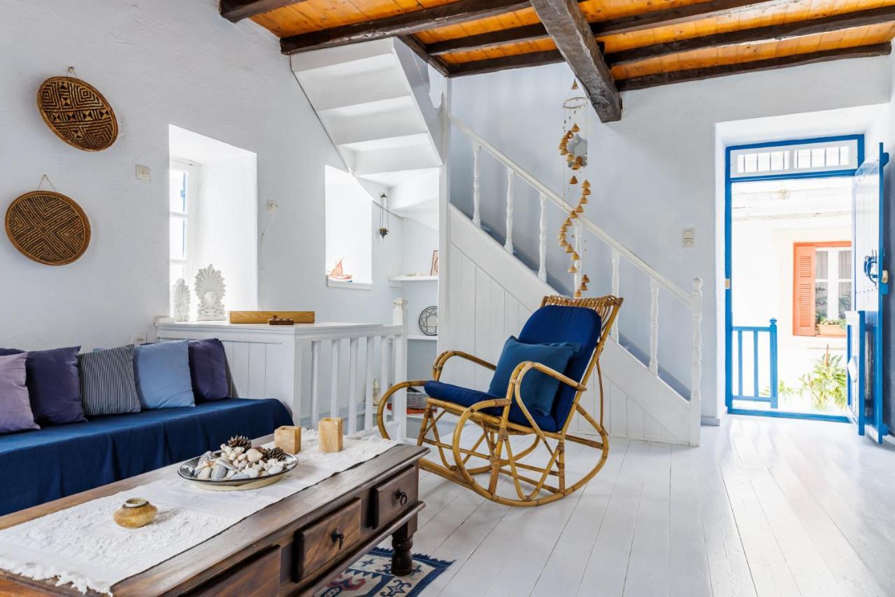 The Lemon Tree House Villa Skopelos Dış mekan fotoğraf