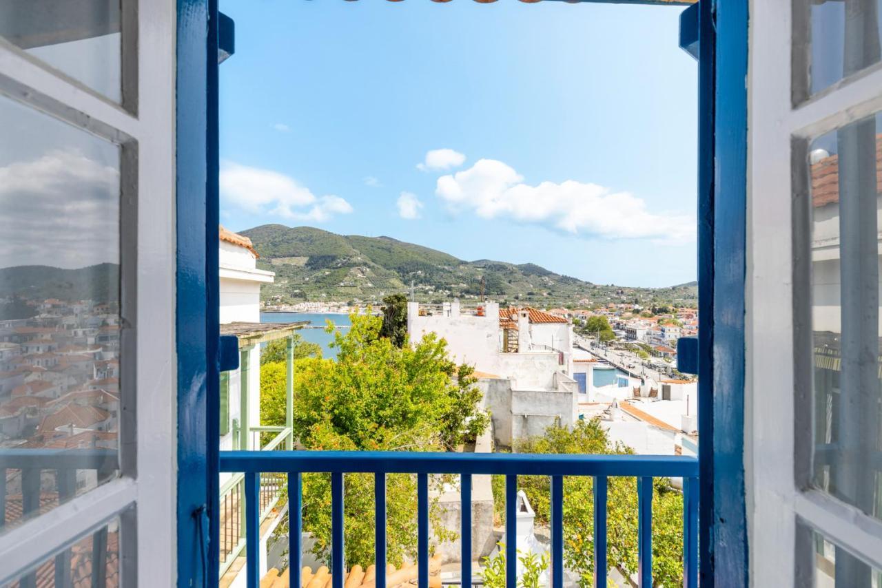 The Lemon Tree House Villa Skopelos Dış mekan fotoğraf