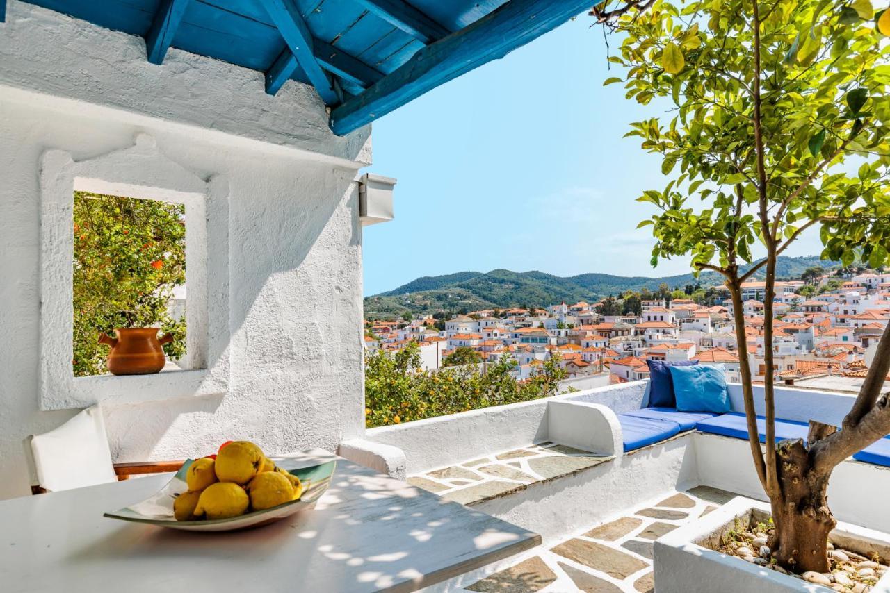 The Lemon Tree House Villa Skopelos Dış mekan fotoğraf