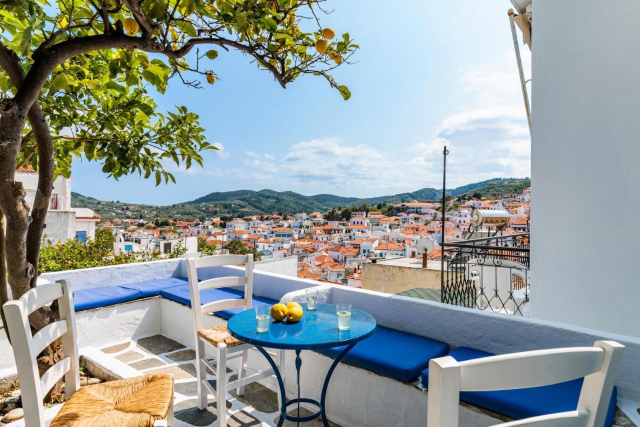The Lemon Tree House Villa Skopelos Dış mekan fotoğraf