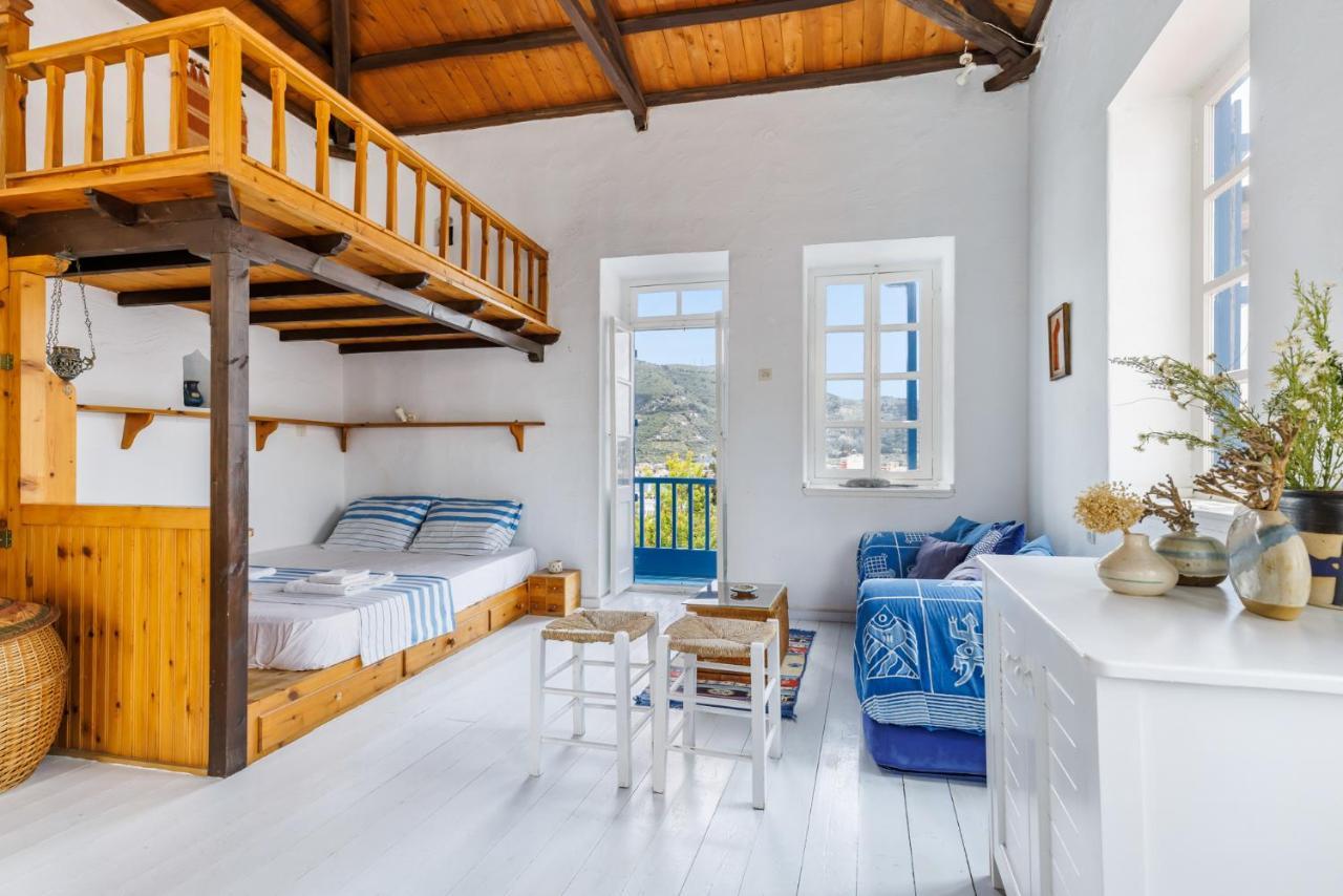 The Lemon Tree House Villa Skopelos Dış mekan fotoğraf