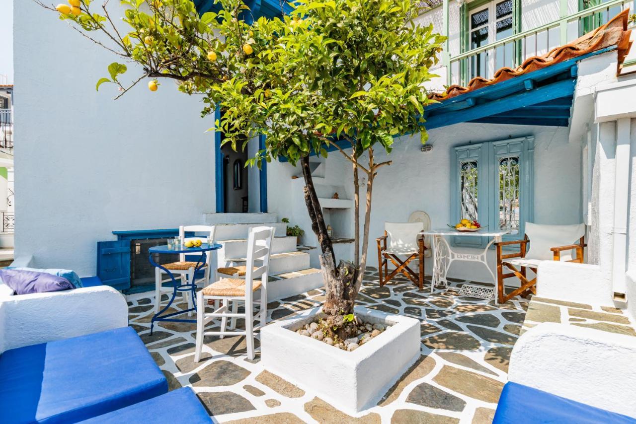 The Lemon Tree House Villa Skopelos Dış mekan fotoğraf