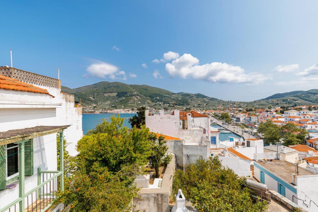 The Lemon Tree House Villa Skopelos Dış mekan fotoğraf