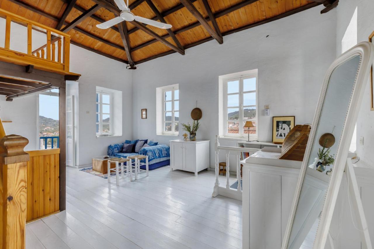 The Lemon Tree House Villa Skopelos Dış mekan fotoğraf