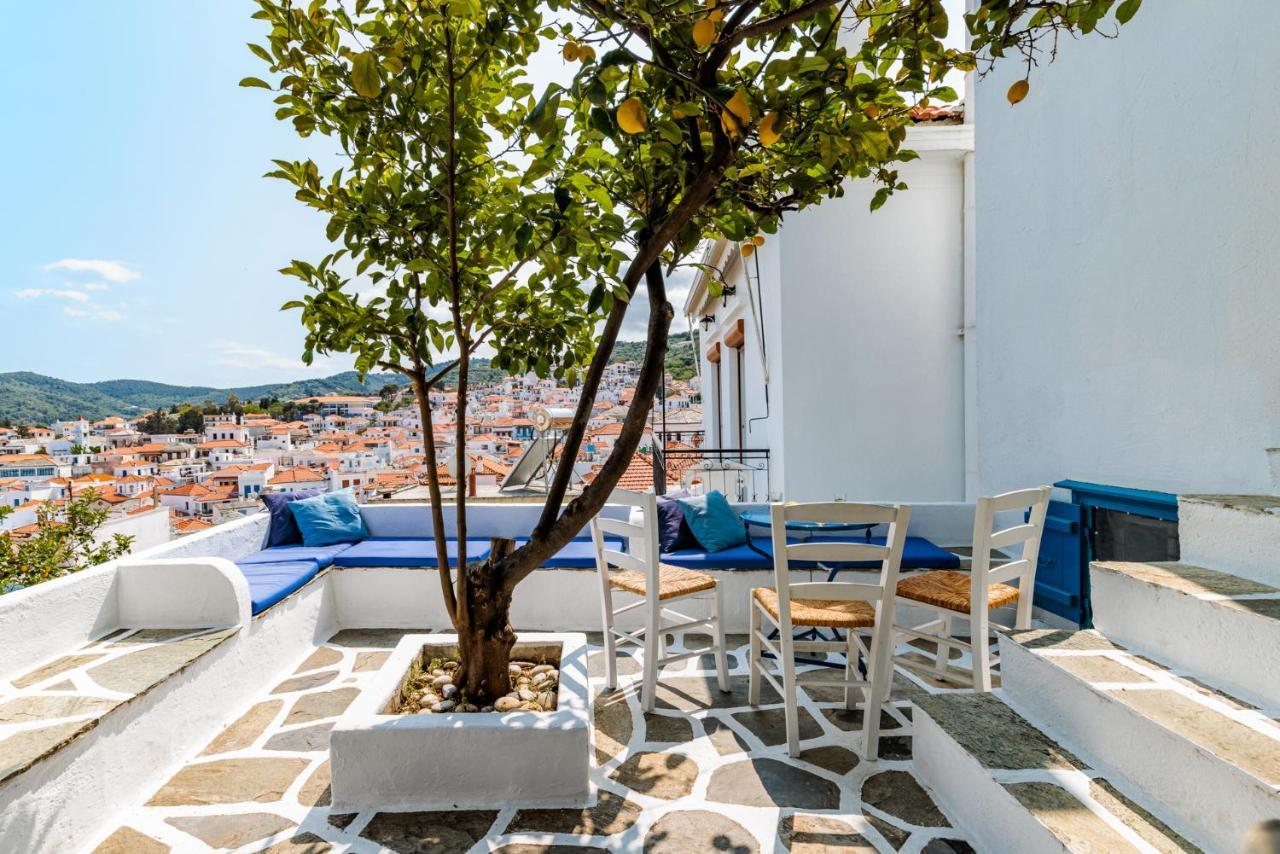 The Lemon Tree House Villa Skopelos Dış mekan fotoğraf