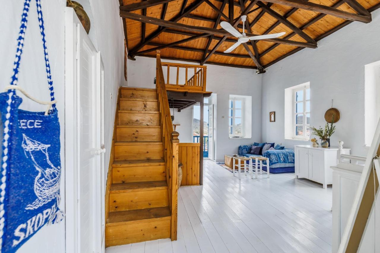 The Lemon Tree House Villa Skopelos Dış mekan fotoğraf