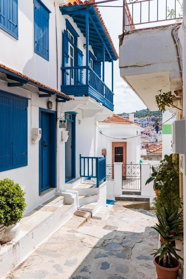 The Lemon Tree House Villa Skopelos Dış mekan fotoğraf